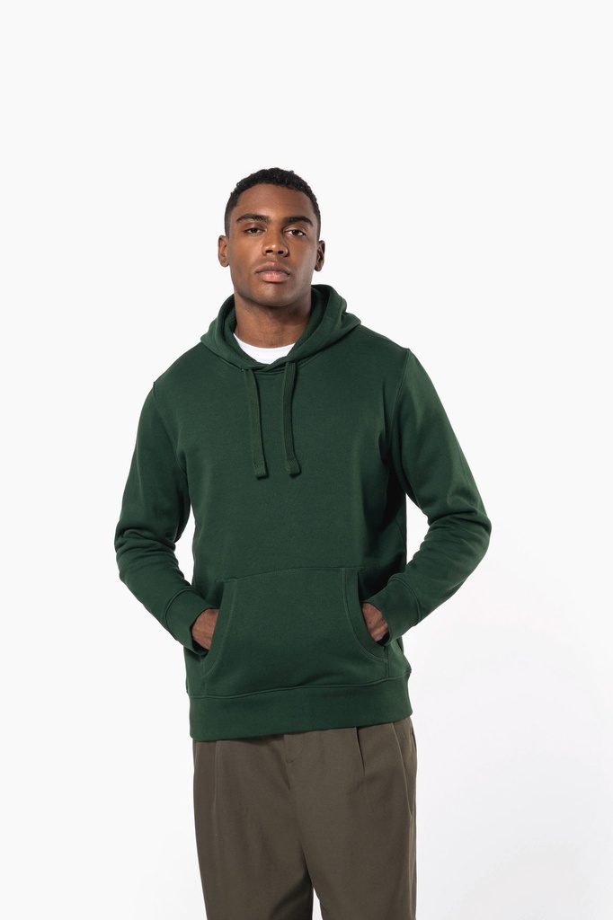 [K489-59549-59542] Kariban K489 Sweater met capuchon (Light Royal Blue (59549), M)