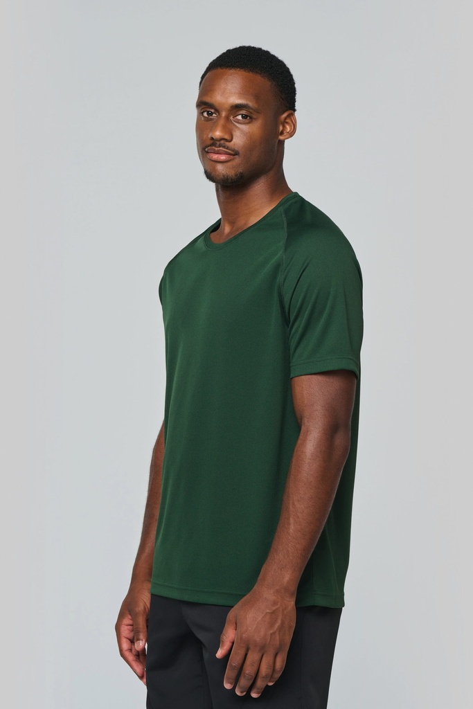 [PA438C-42631-42616] PROACT® PA438C Functioneel sportshirt (Violet (42631), M)