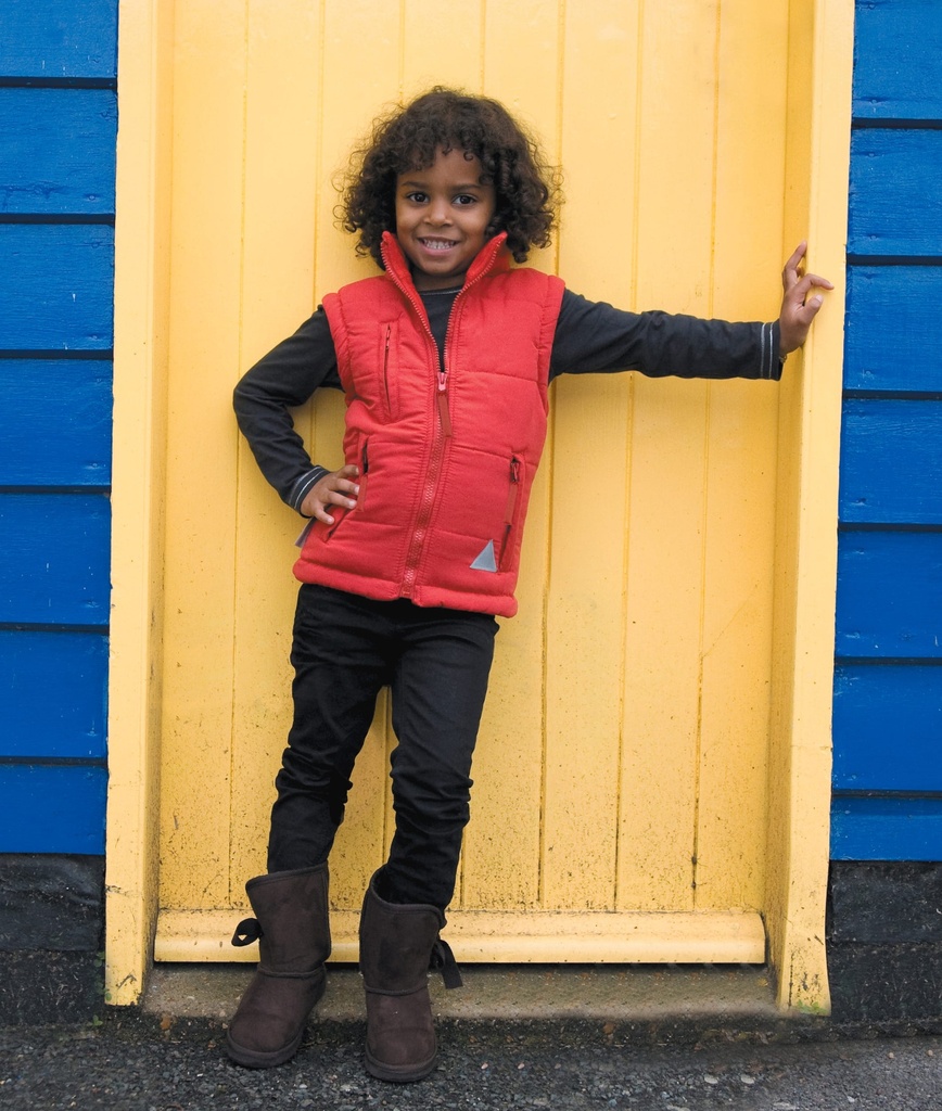 [R88J-10169-10164] Result R88J Kids' Bodywarmer (Navy (10169), 5/6 ans)