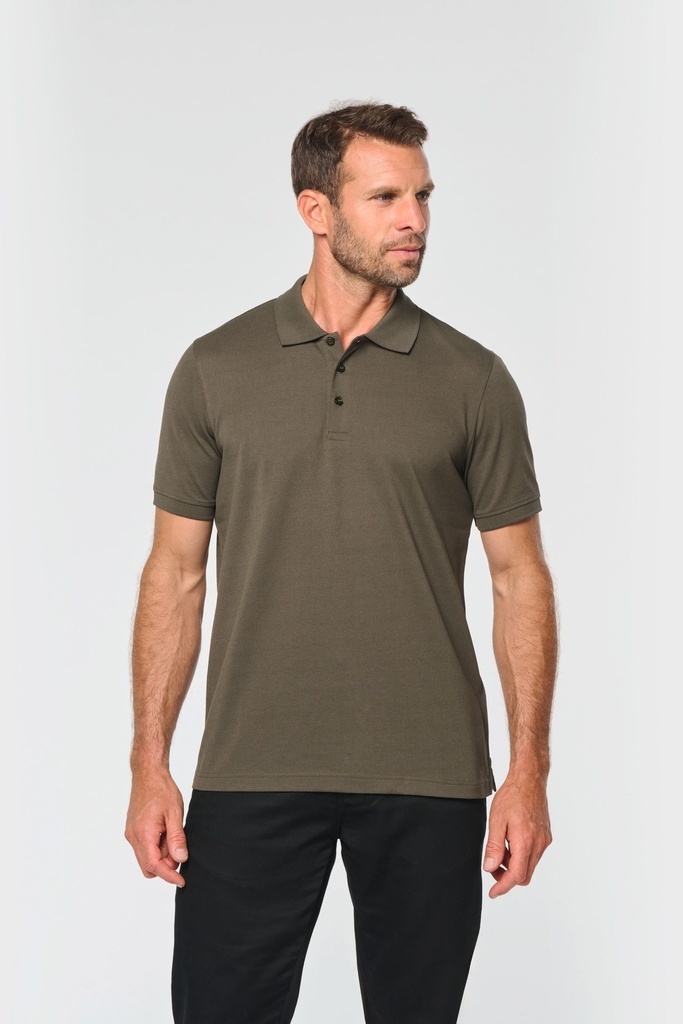 [WK274C-67225-67198] WK. Designed To Work WK274 Polo korte mouwen (Sky Blue (67225), L)