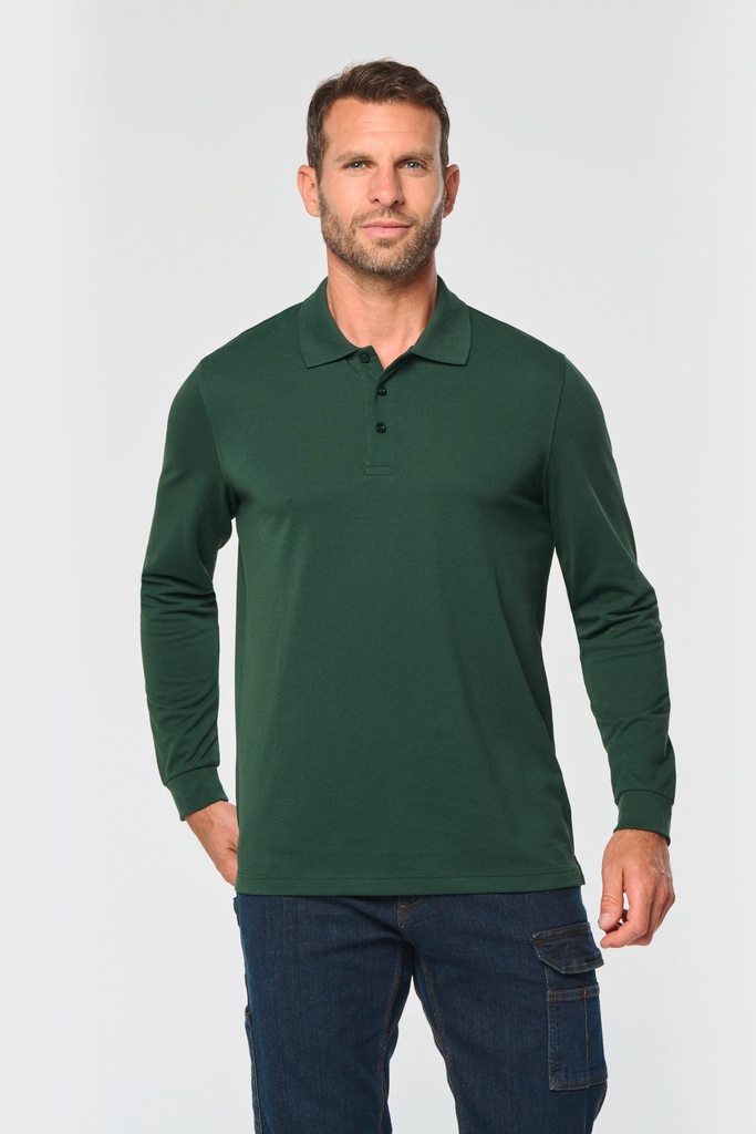 WK. Designed To Work WK276 Polo lange mouwen