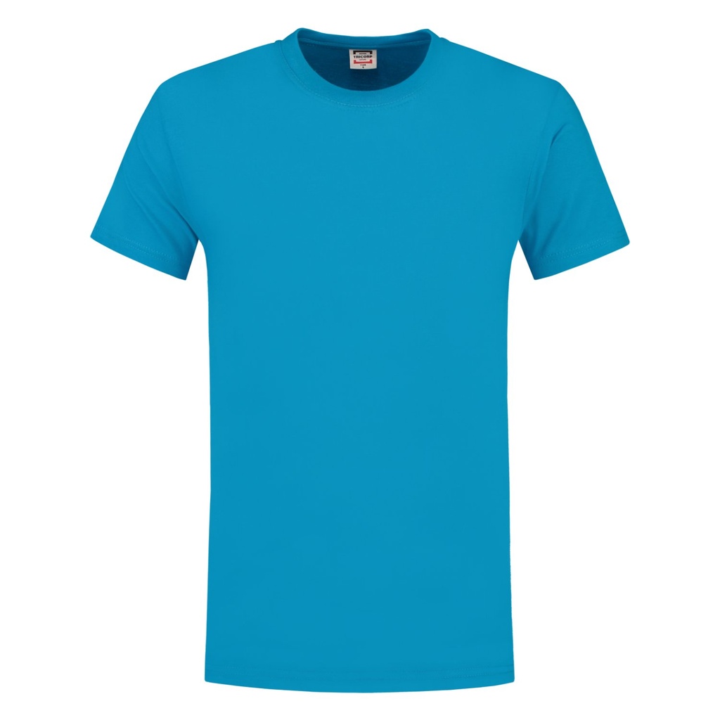[8718326015876] Tricorp 101001 T-shirt 145 Gram (Turquoise, L)