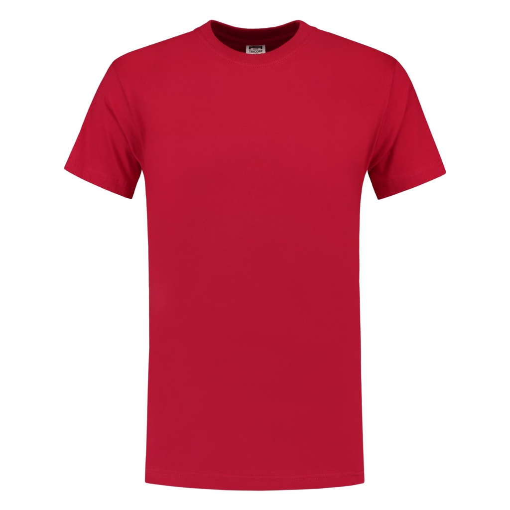 [8718326018136] Tricorp 101002 T-shirt 190 Gram (Red, 5XL)