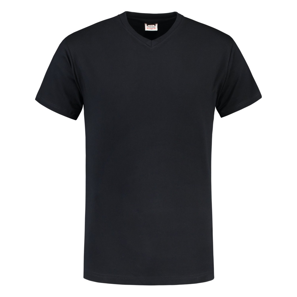 [8718326032521] Tricorp 101007 T-shirt V Hals (Navy, XXL)