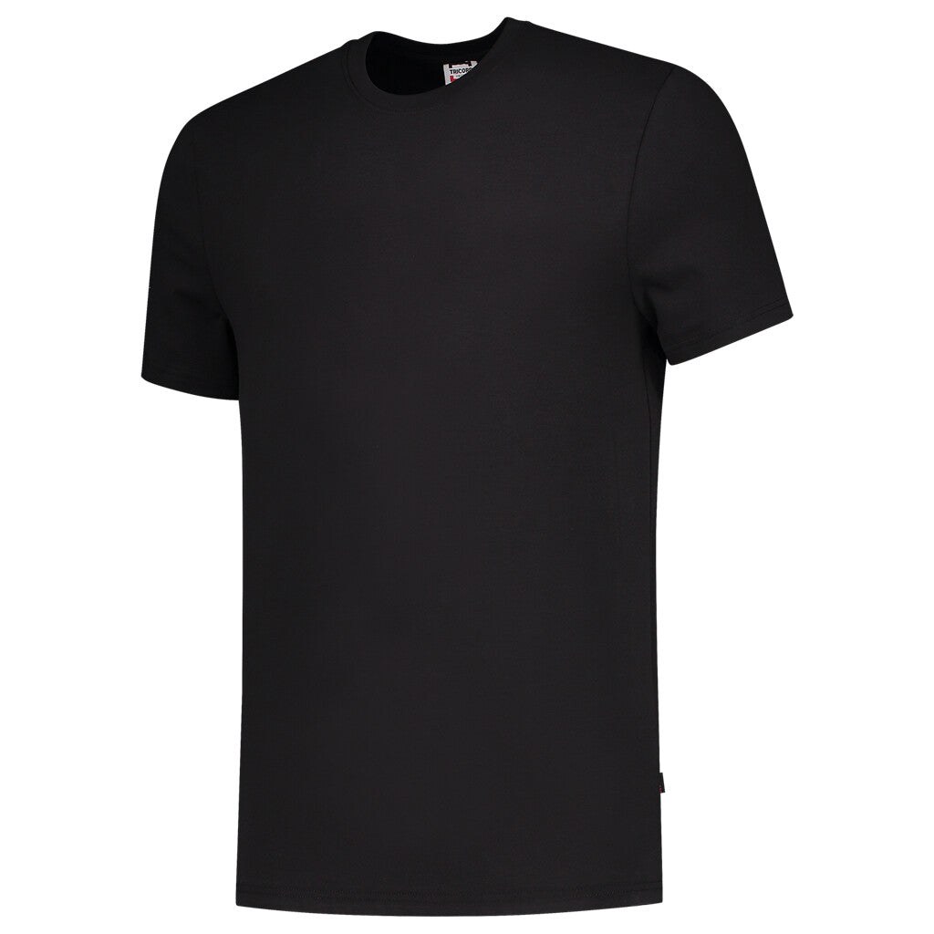 [8718326118614] Tricorp 101017 T-shirt 200 Gram 60°C Wasbaar (Black, S)