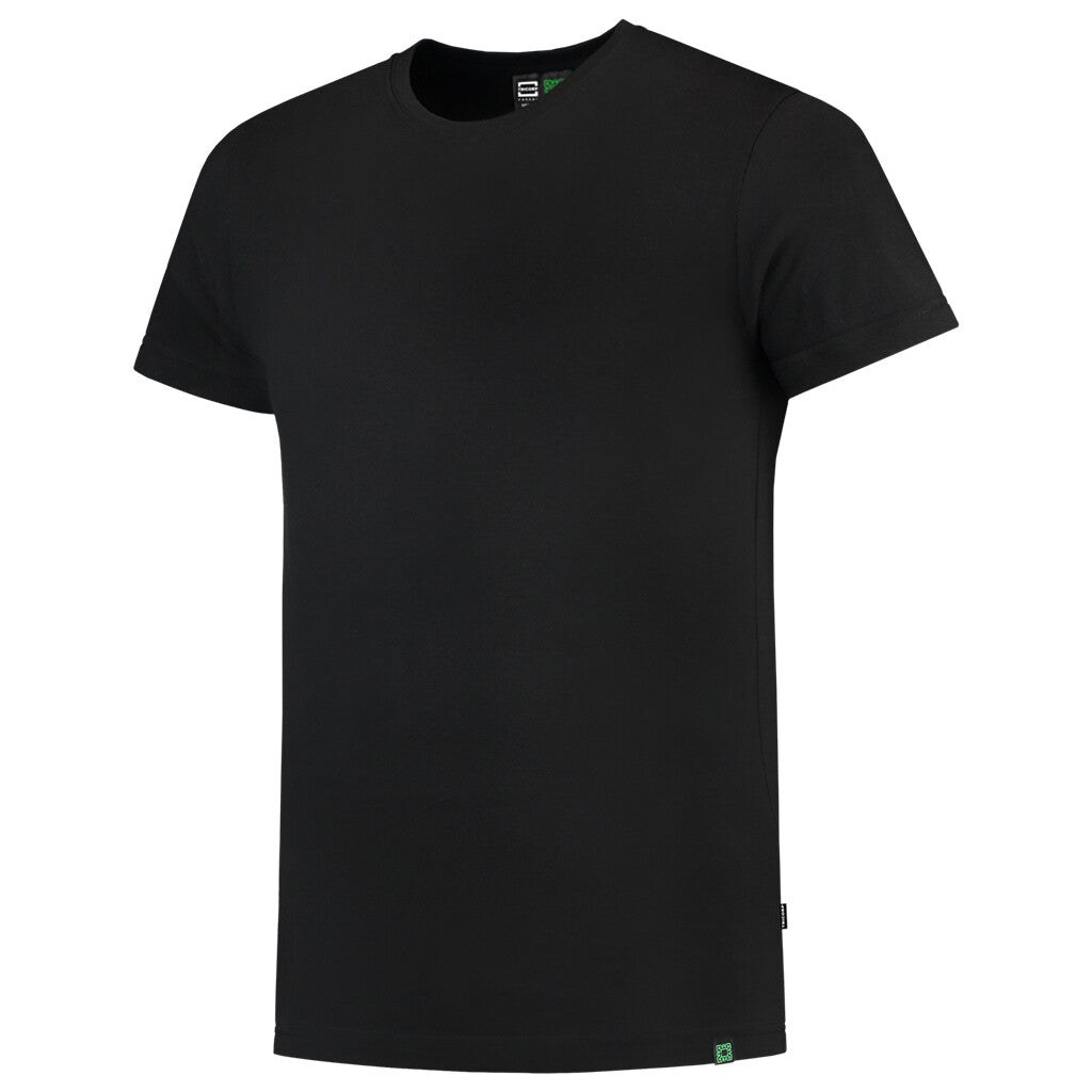 [8718326540552] Tricorp 101701 T-shirt Fitted Rewear (Black, S)