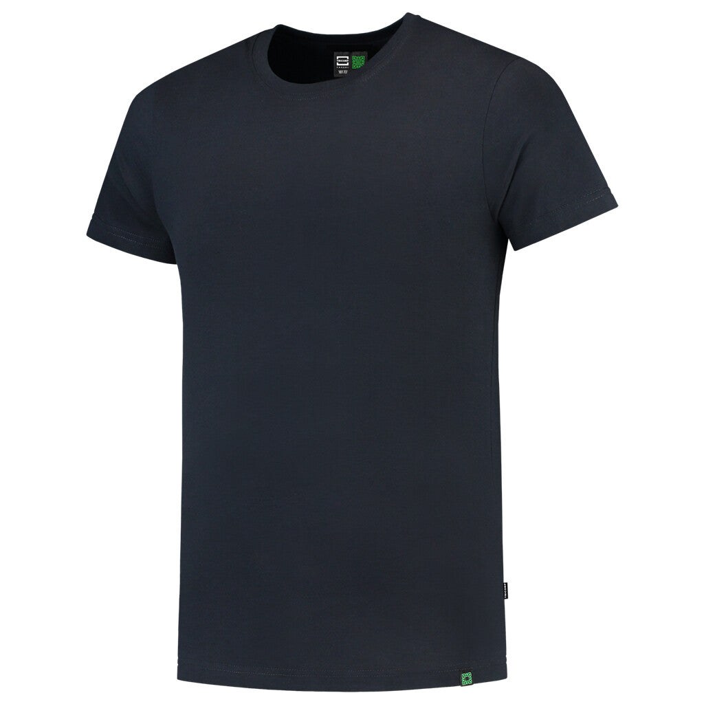 [8718326540712] Tricorp 101701 T-shirt Fitted Rewear (Navy, L)