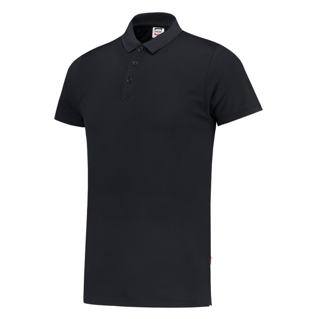 [8718326048522] Tricorp 201001 Poloshirt Cooldry Bamboe Fitted (Navy, M)
