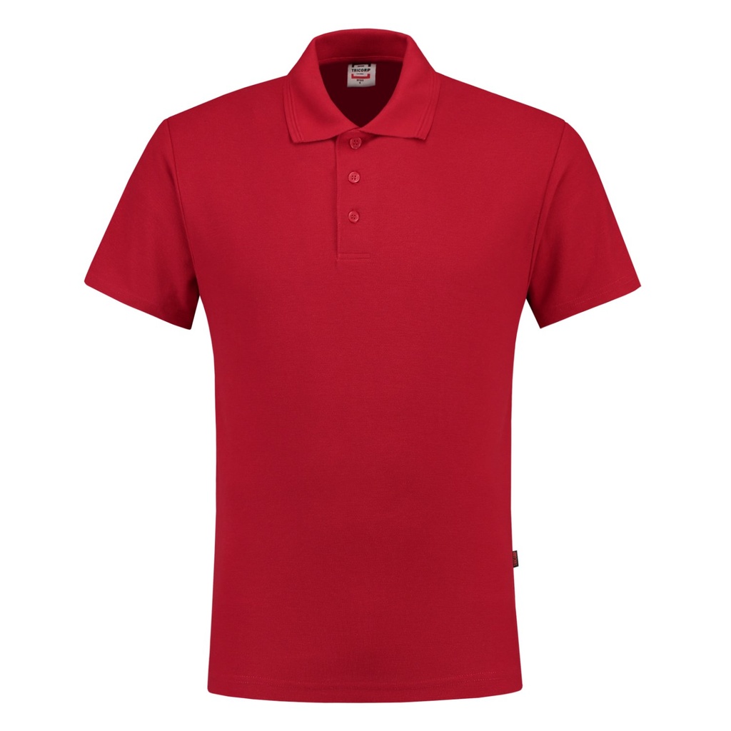 [8718326004658] Tricorp 201003 Poloshirt 180 Gram (Red, L)