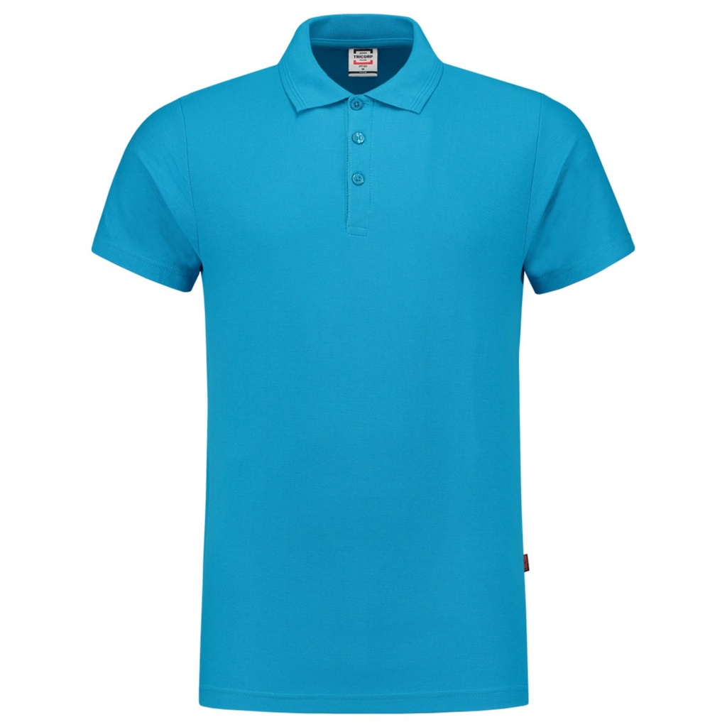 [8718326065628] Tricorp 201005 Poloshirt Fitted 180 Gram (Turquoise, L)