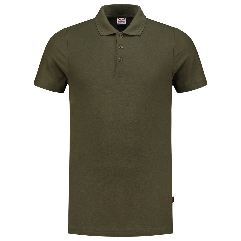 [8718326105652] Tricorp 201005 Poloshirt Fitted 180 Gram (Army, XL)