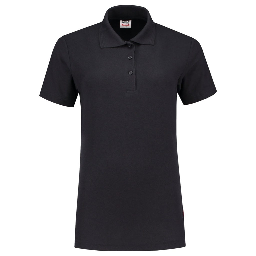 [8718326077720] Tricorp 201006 Poloshirt Fitted Dames (Navy, XL)