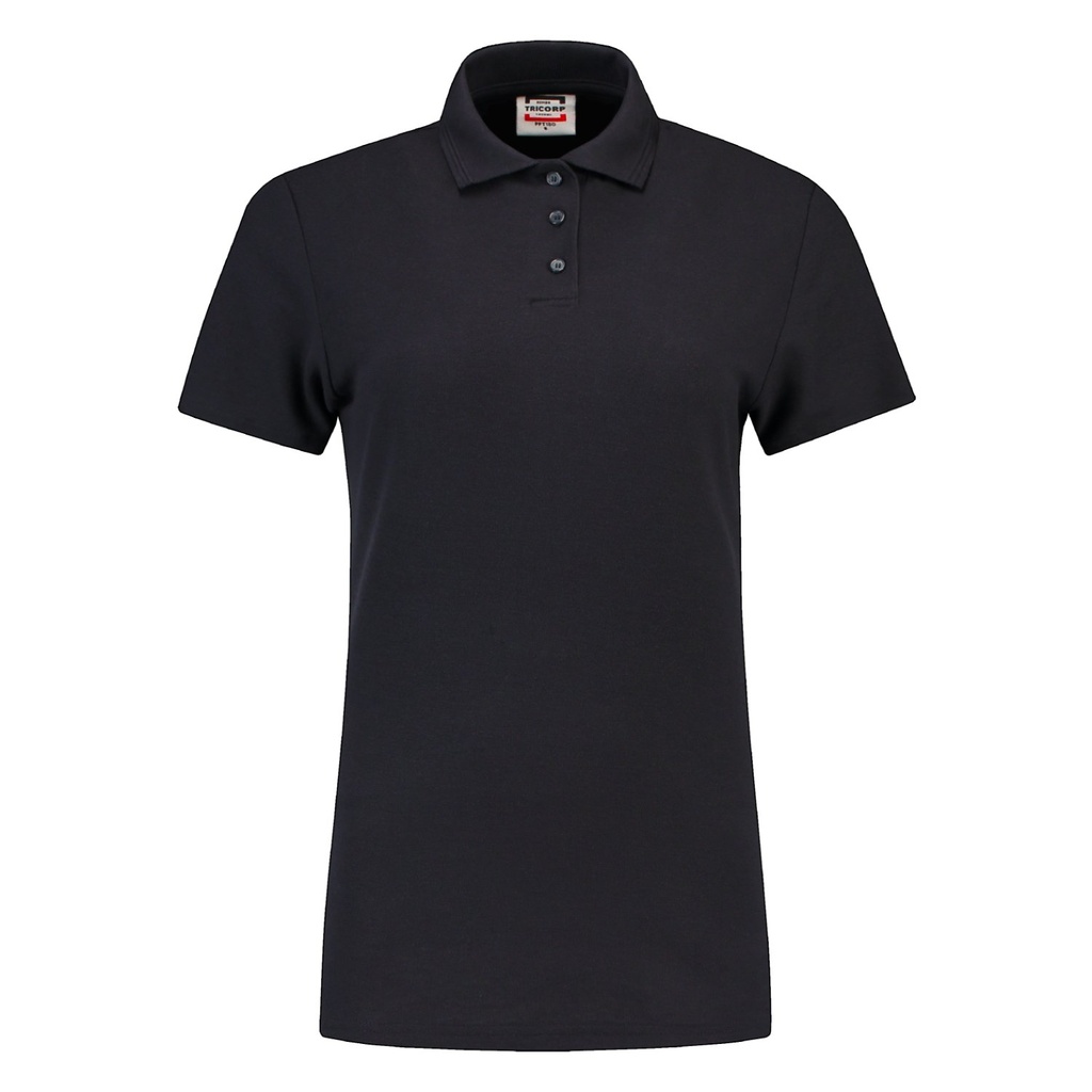 [8718326008946] Tricorp 201010 Poloshirt 180 Gram Dames (Navy, M)