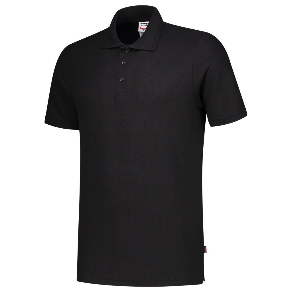 [8718326105133] Tricorp 201018 Poloshirt 60°C Wasbaar (Midnightblack, XL)