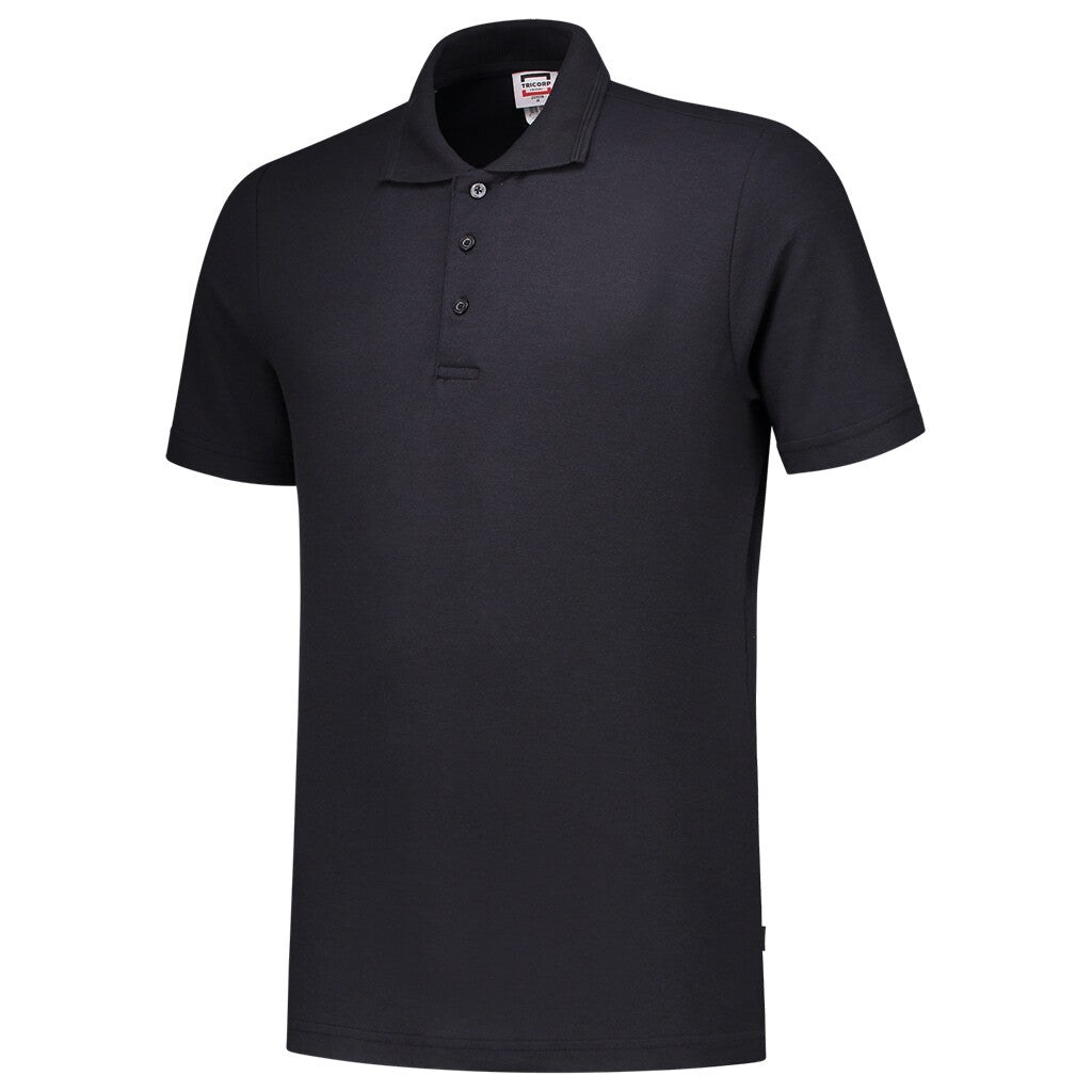 [8718326112186] Tricorp 201018 Poloshirt 60°C Wasbaar (Navy, L)