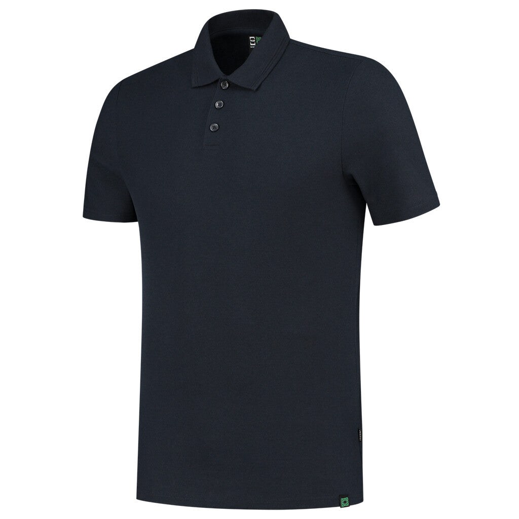 [8718326541078] Tricorp 201701 Poloshirt Fitted Rewear (Navy, L)