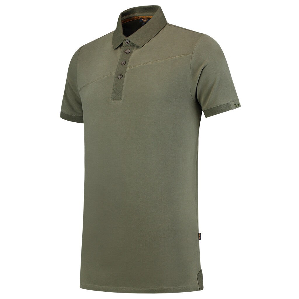 [8718326084032] Tricorp 204002 Poloshirt Premium Naden Heren (Stonegreymel, XXL)