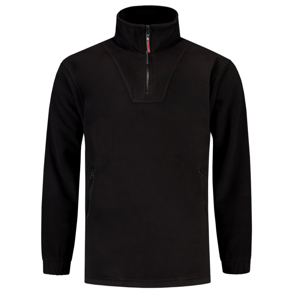 [8718326000490] Tricorp 301001 Fleece Sweater (Black, S)