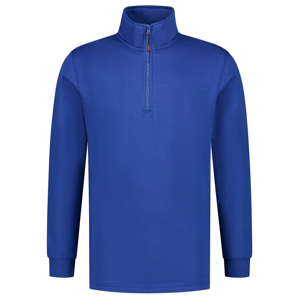 [8718326036888] Tricorp 301010 Sweater Ritskraag (Royalblue, 3XL)