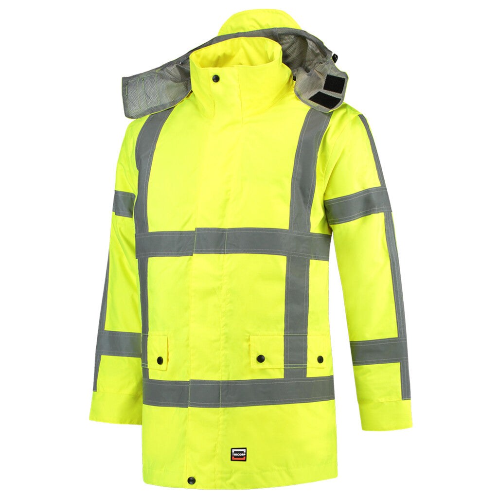 [8718326024922] Tricorp 403005 Parka RWS (Fluoryellow, XL)