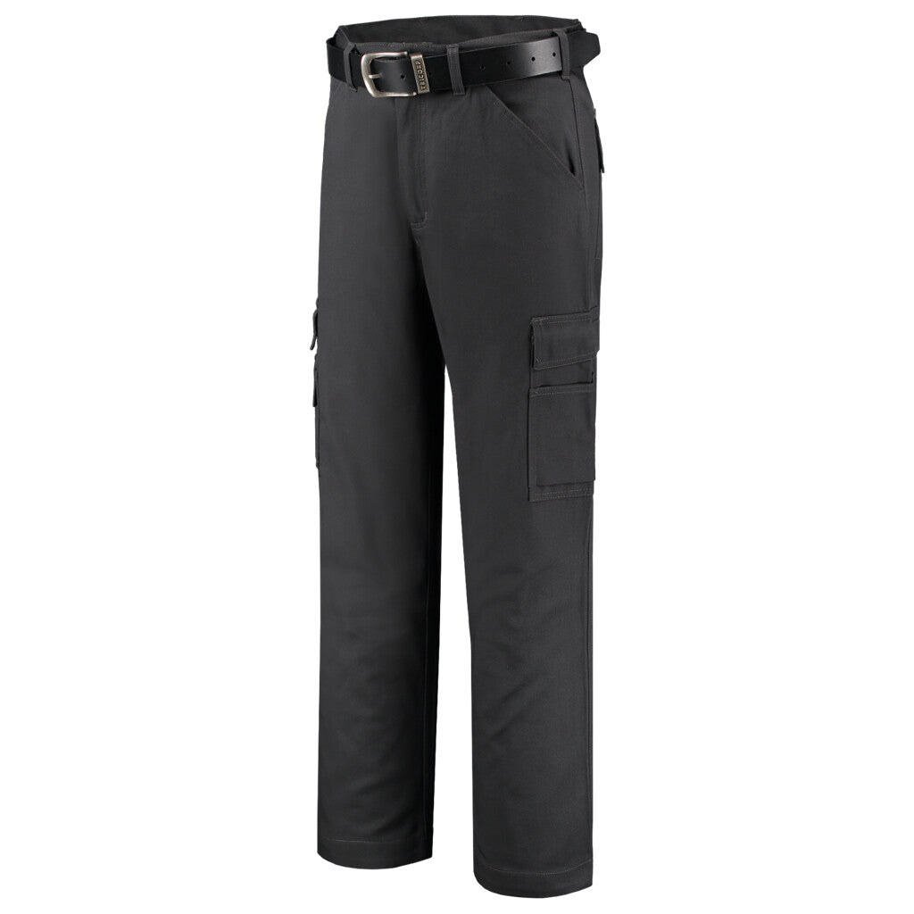 [8718326075412] Tricorp 502010 Werkbroek Basis (Darkgrey, 54)