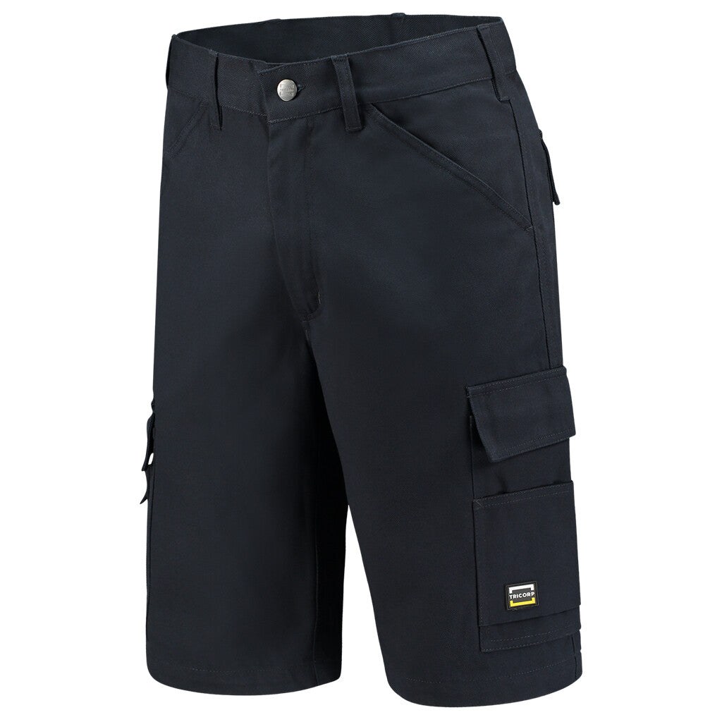[8718326099920] Tricorp 502019 Werkbroek Basis Kort (Navy, 52)