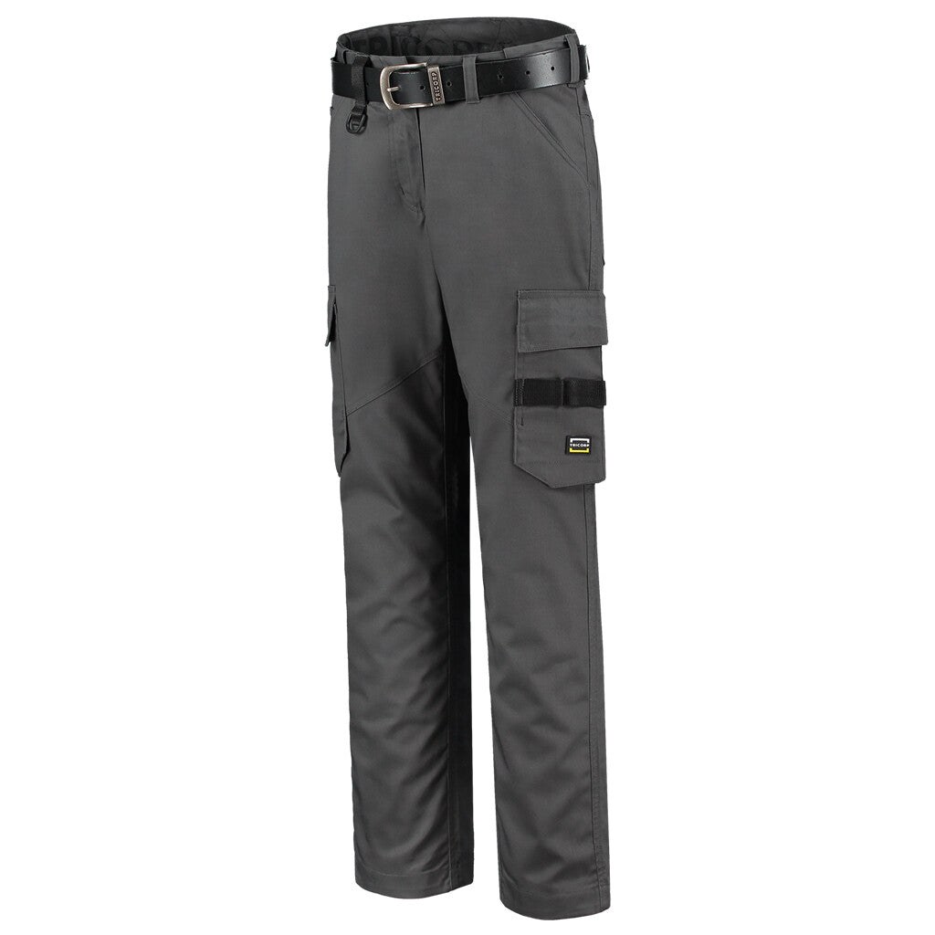 [8718326116993] Tricorp 502024 Werkbroek Twill Dames (Darkgrey, 38)