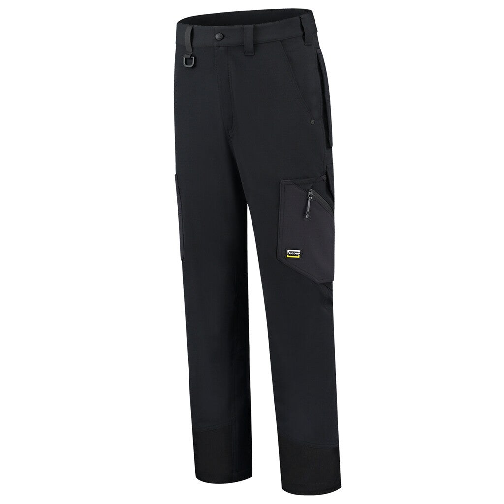 [8718326563339] Tricorp 502027 Werkbroek 4-Way Stretch (Black, 48)