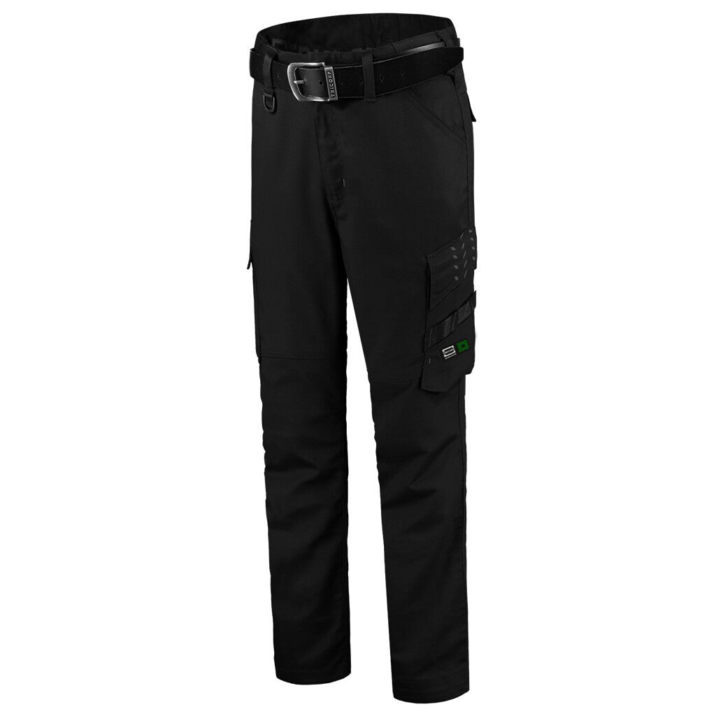 [8718326156241] Tricorp 502701 Werkbroek Twill Rewear (Black, 49)