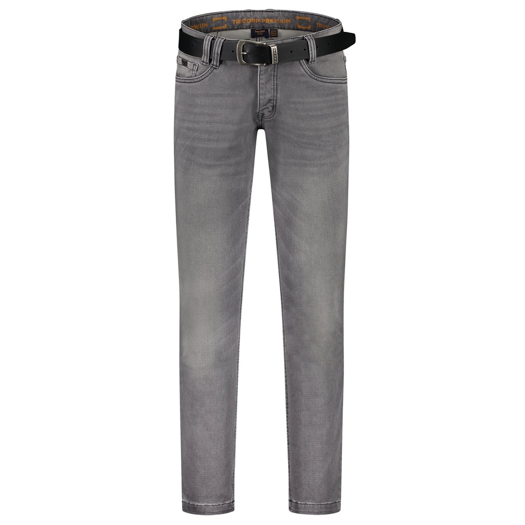 [8718326103894] Tricorp 504001 Jeans Premium Stretch (Denimgrey, 32-32)