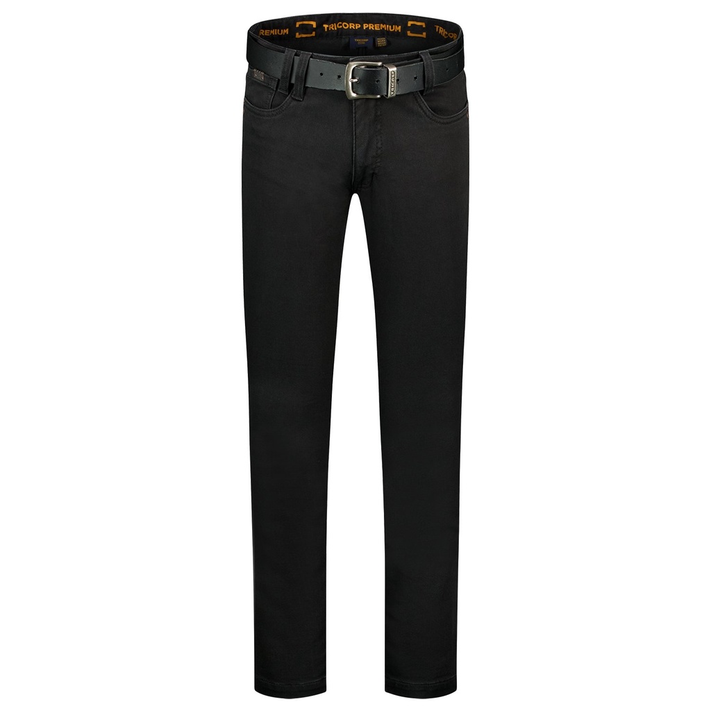[8718326002616] Tricorp 504004 Jeans Premium Stretch Dames (Denimblack, 33-32)