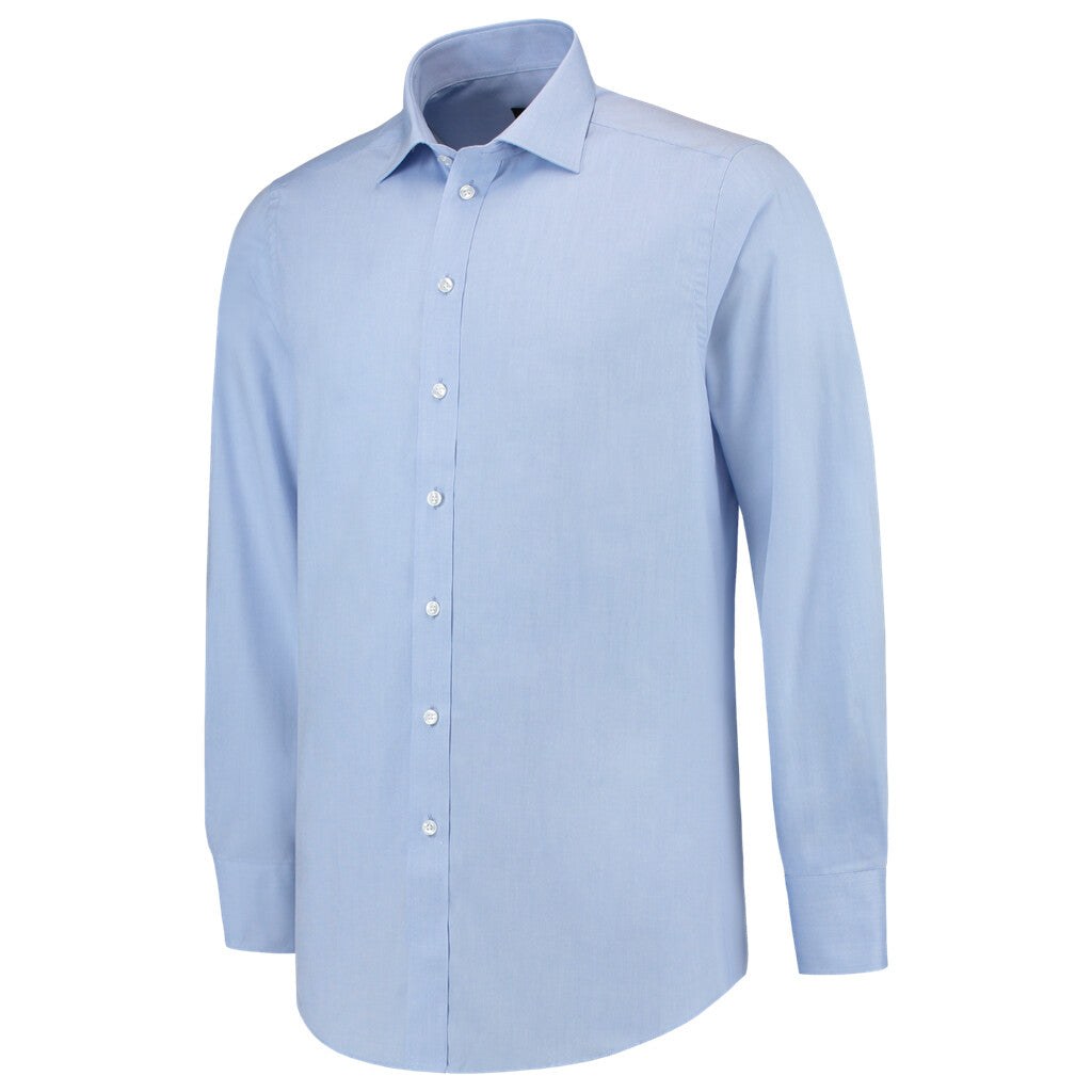 [8718326110977] Tricorp 705006 Overhemd Stretch (Blue, 41/5)