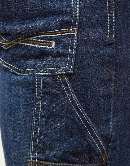 [N601D30001-W32-L34] 247 Jeans Wolf Workwear D30 (W32 - L34)