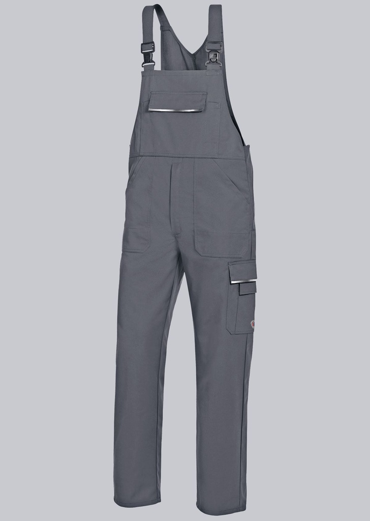 [1604-559-53-54n] BP 1604-559 BP® Tuinbroek met blinde knopen (donkergrijs, 54n)