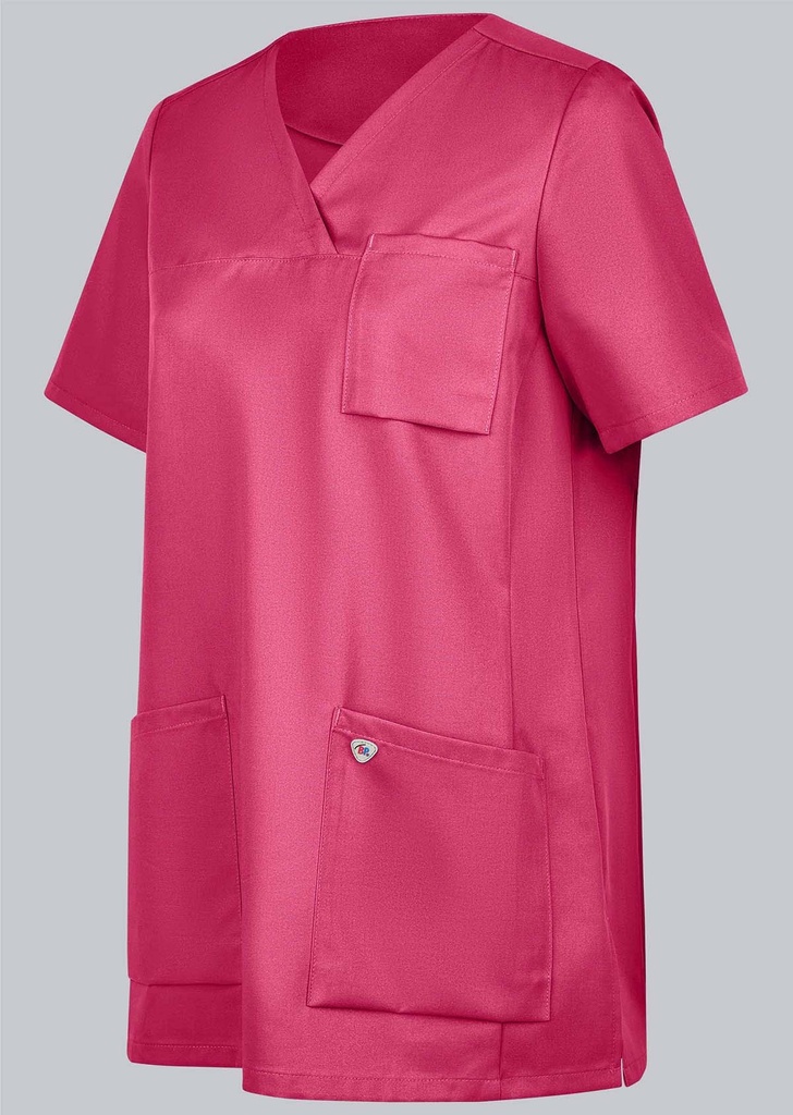 [1632-852-0110-2XLn] BP 1632 Lichte tuniek met TENCEL™ Lyocell voor dames (nachtblauw, 2XLn)