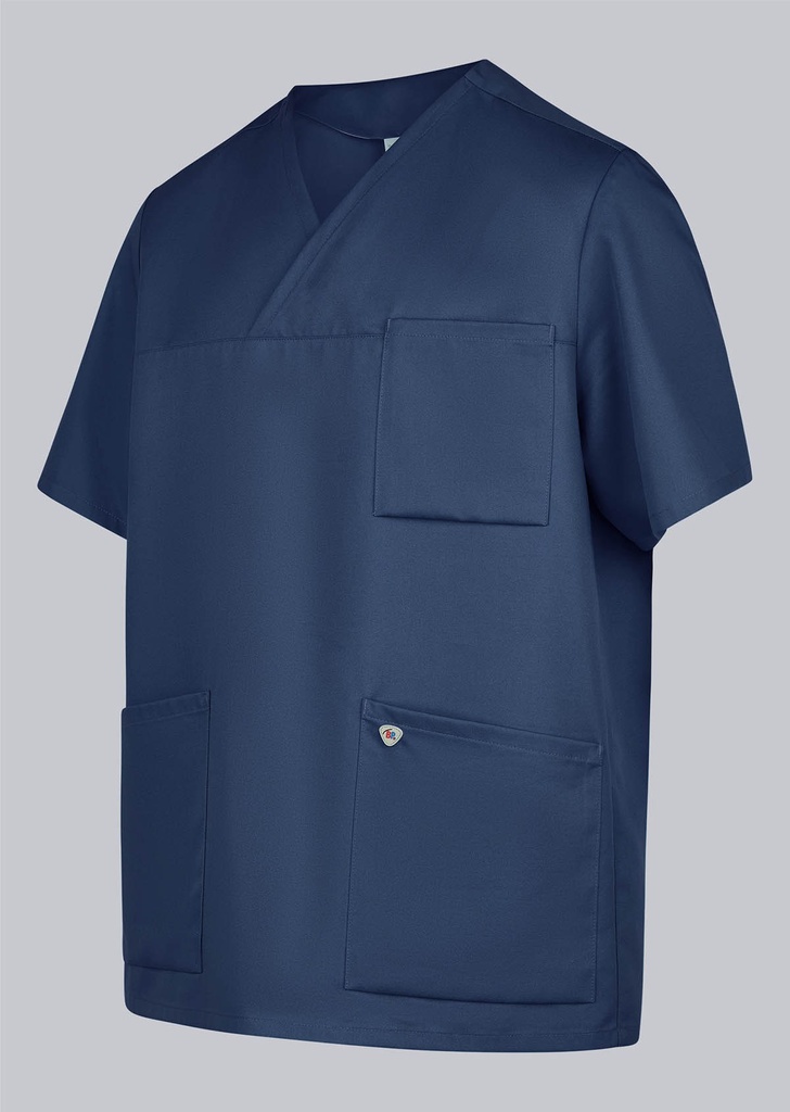 [1633-852-0150-XLn] BP 1633 Lichte tuniek met TENCEL™ Lyocell voor haar & hem (Platina, XLn)