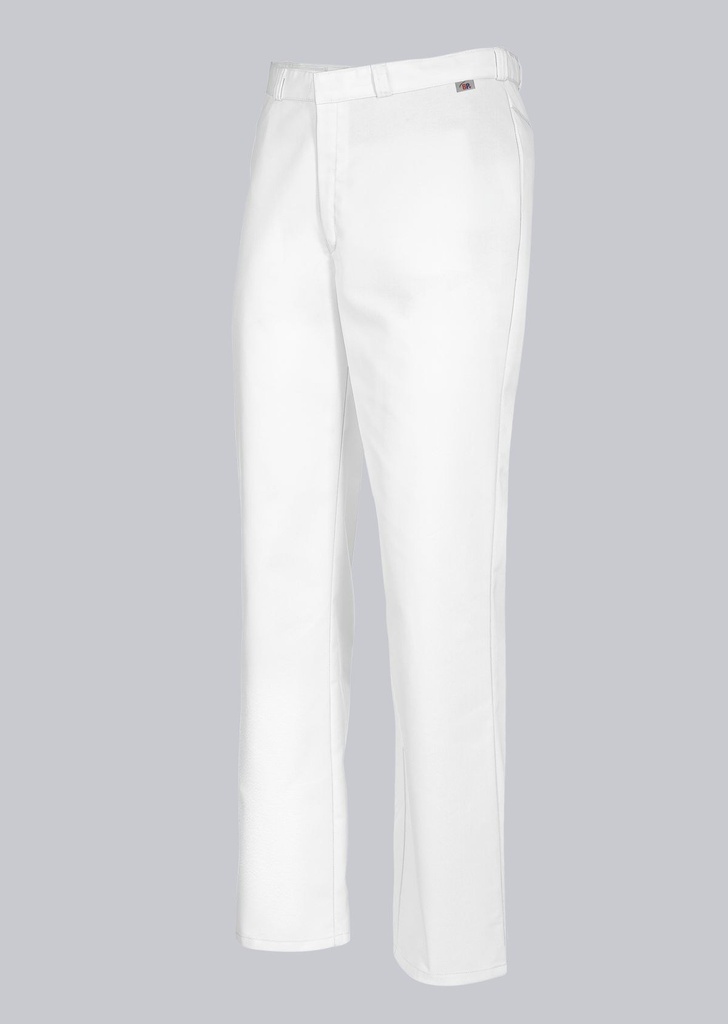 [1672-558-21-Mn] BP 1672-558 BP® HACCP Pantalon voor haar & hem (wit, Mn)