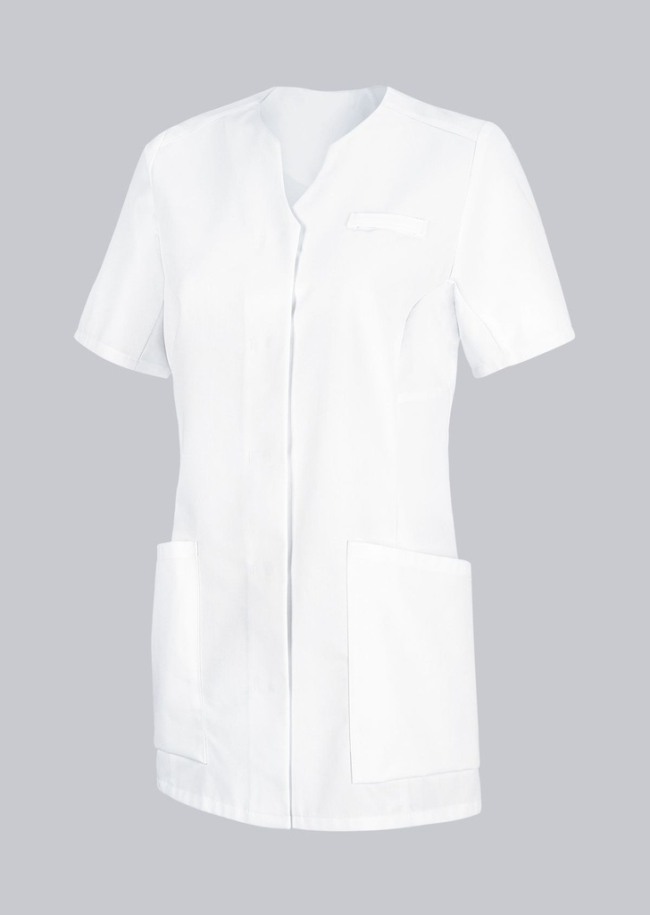 [1742-435-21-S] BP 1742-435 BP® Tuniek voor dames (wit, S)