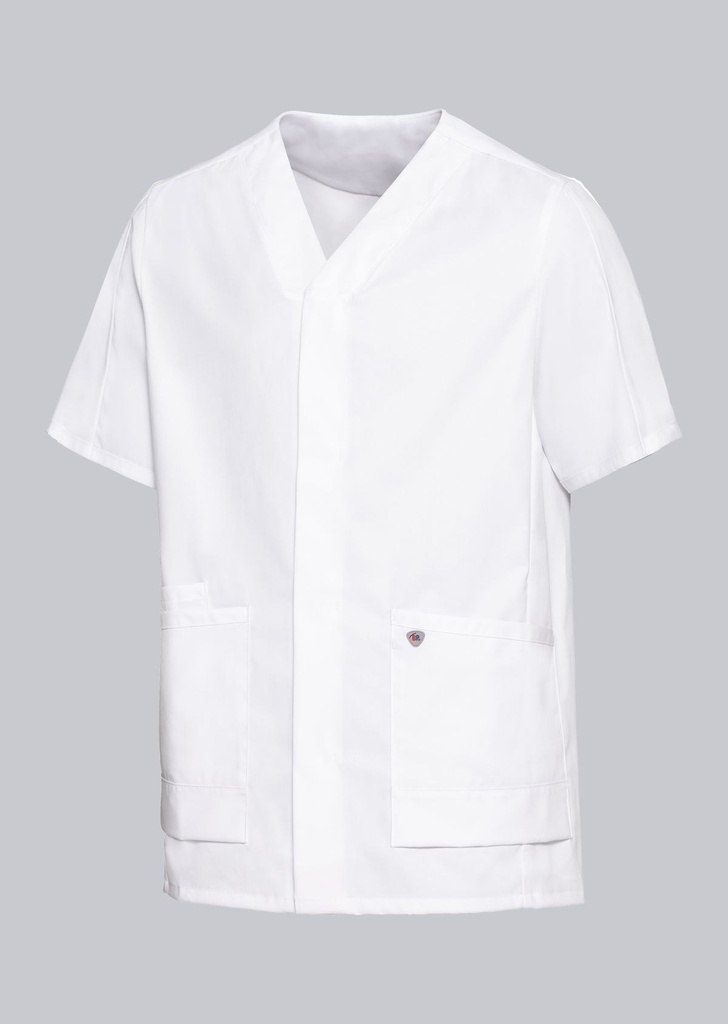 [1765-684-0021-Ln] BP 1765-684 BP® Tuniek voor haar & hem (wit, Ln)