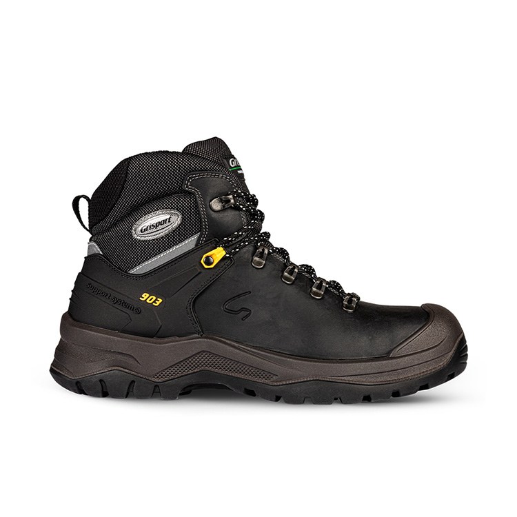 [8713458318390] Grisport 903L S3 Zwart (42)