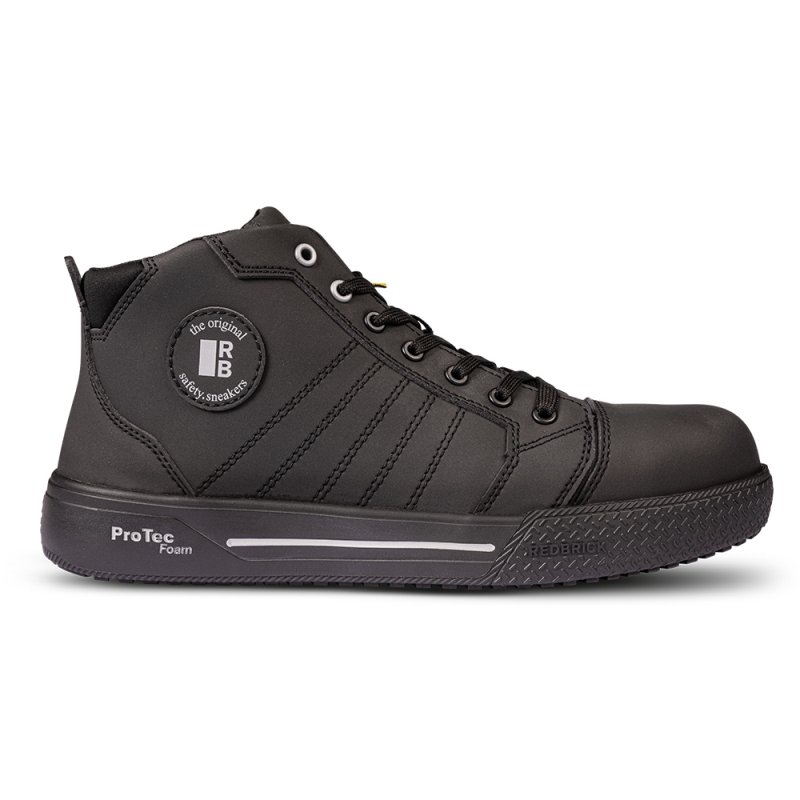 [8713458014100] Redbrick Beater High Sneaker S3S (44)