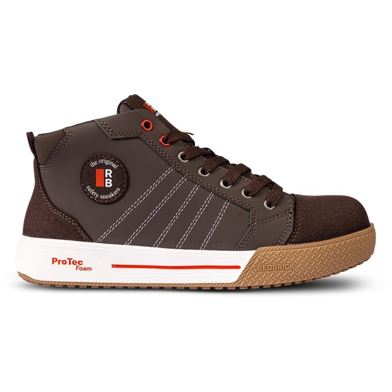 [8713458014285] Redbrick Legend High Sneaker S3S (42)