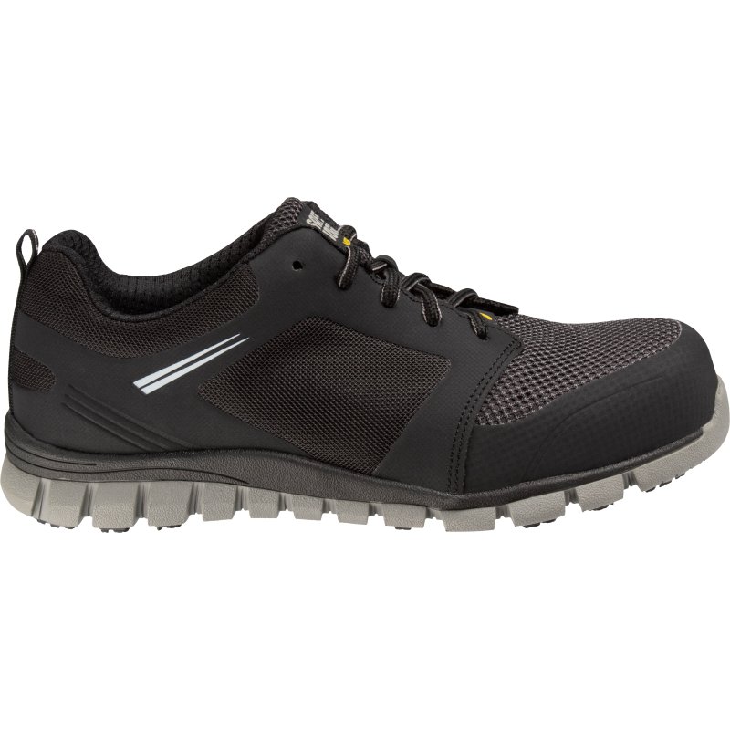 [5400812980463] Safety Jogger Ligero S1P Zwart (45)