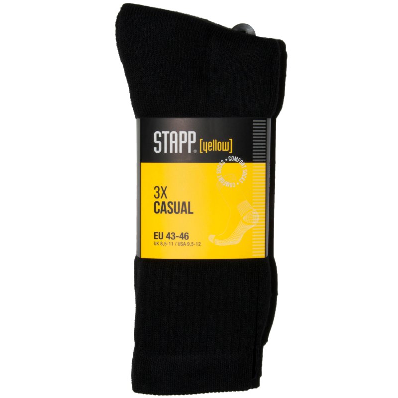 [38.134.002.02] Stapp Yellow Casual 3-Pack 4400 (46)