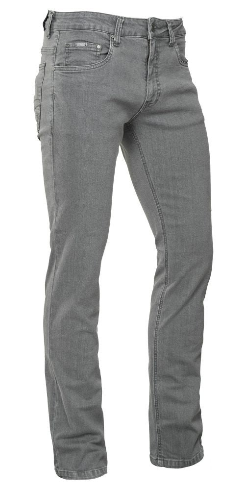 [1.3345C70001L34W42] Brams Paris Danny men C70 pant grey stretch denim (L34W42)