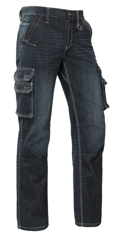 [1.3580A82001L36W38] Brams Paris Willem men A82 pant dark blue denim (L36W38)