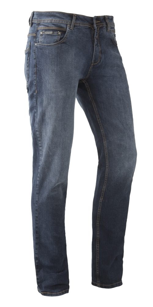 [1.3610R13001L32W38] Brams Paris Daan men R13 pant, dark blue stretch denim (L32W38)