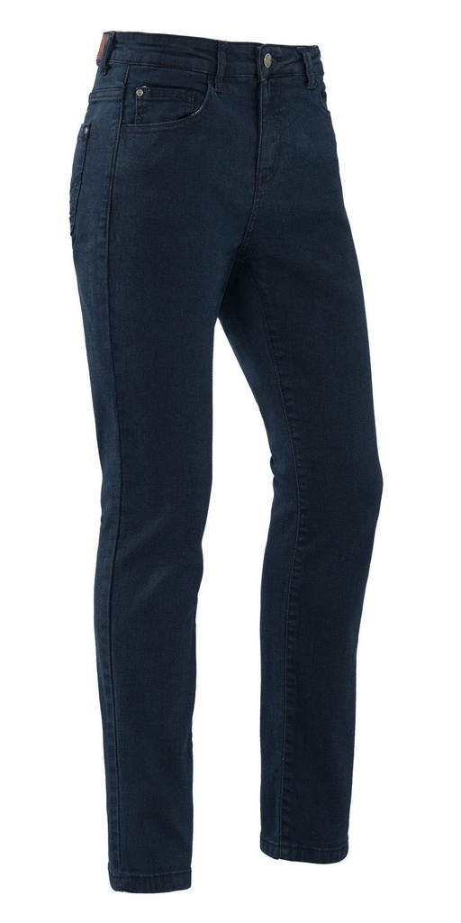 [1.4340C24001L30W33] Brams Paris Lily women C24 pant dark blue stretch denim (L30W33)