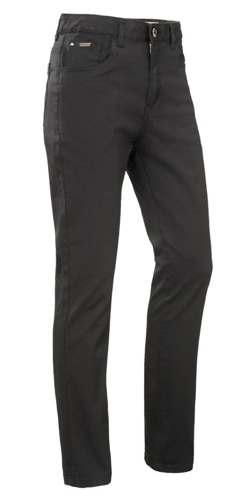 [1.4340E14900L30W34] Brams Paris Lily women E14 stretch cotton twill pant (L30W34)