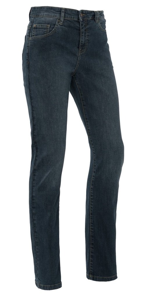 [1.4340X94001L34W38] Brams Paris Lily women X94 pant dark blue stretch denim (L34W38)